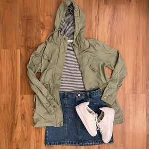 Green parka